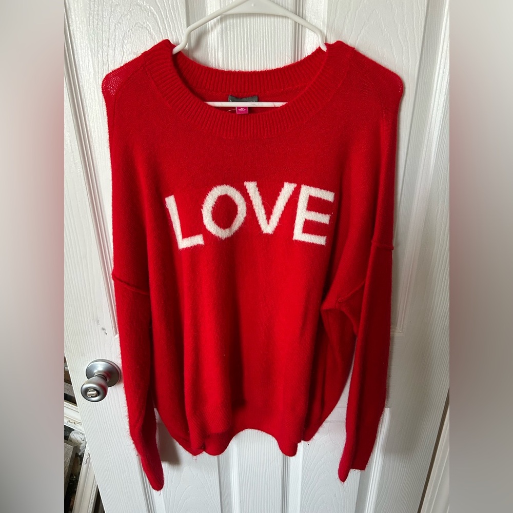 Vince Camuto Love Sweater